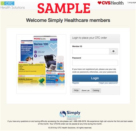 Otchs login simply healthcare - Your OTCHS order can be placed at any time during the month. Orders must be submitted by 11:59 p.m. E.S.T. to be processed that day. Call OTC Health Solutions for help at 